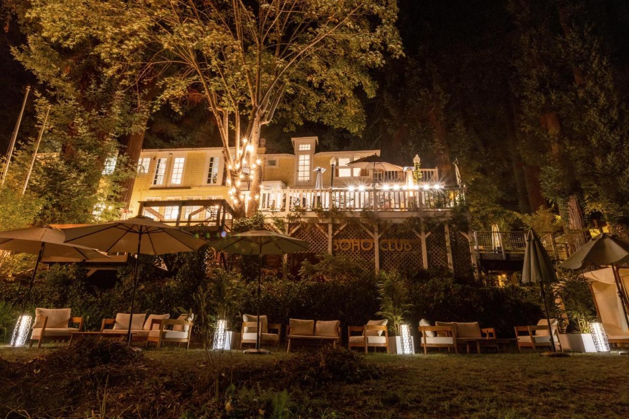 Boho Manor Hotel Monte Rio Buitenkant foto
