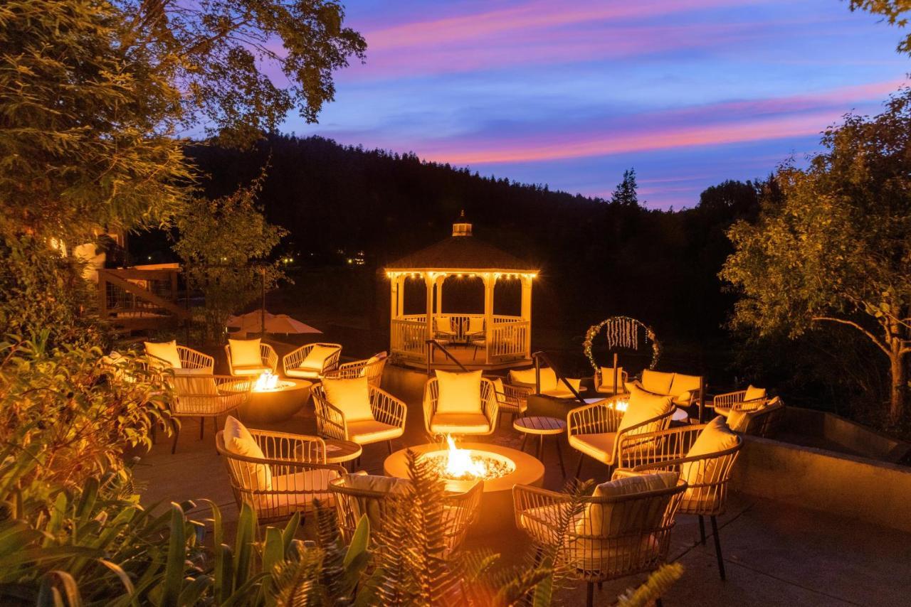 Boho Manor Hotel Monte Rio Buitenkant foto