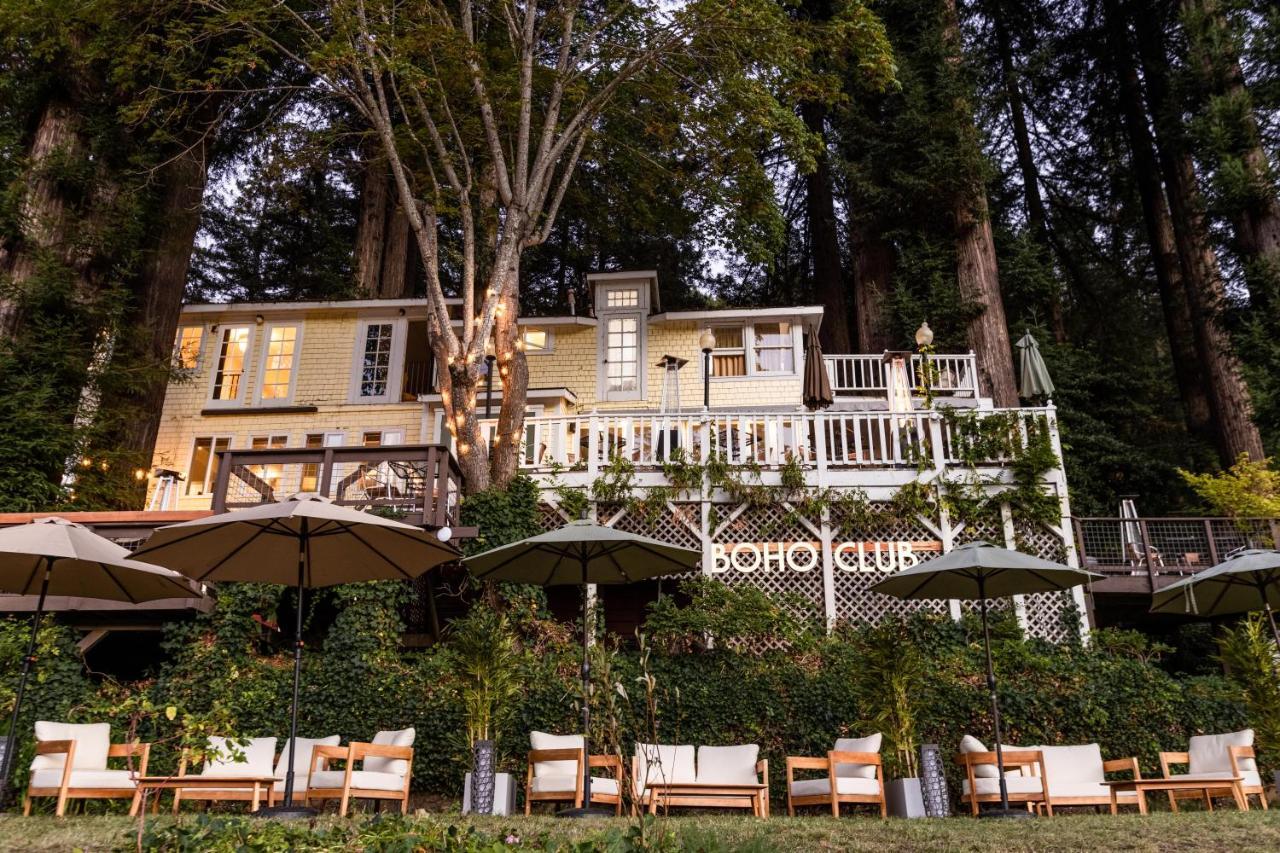 Boho Manor Hotel Monte Rio Buitenkant foto